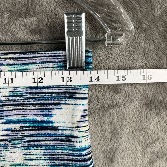 Lululemon Wunder Under Crop High-Rise Leggings Women's 8 Blurry Belle Multi Blue - Picture 4 of 8